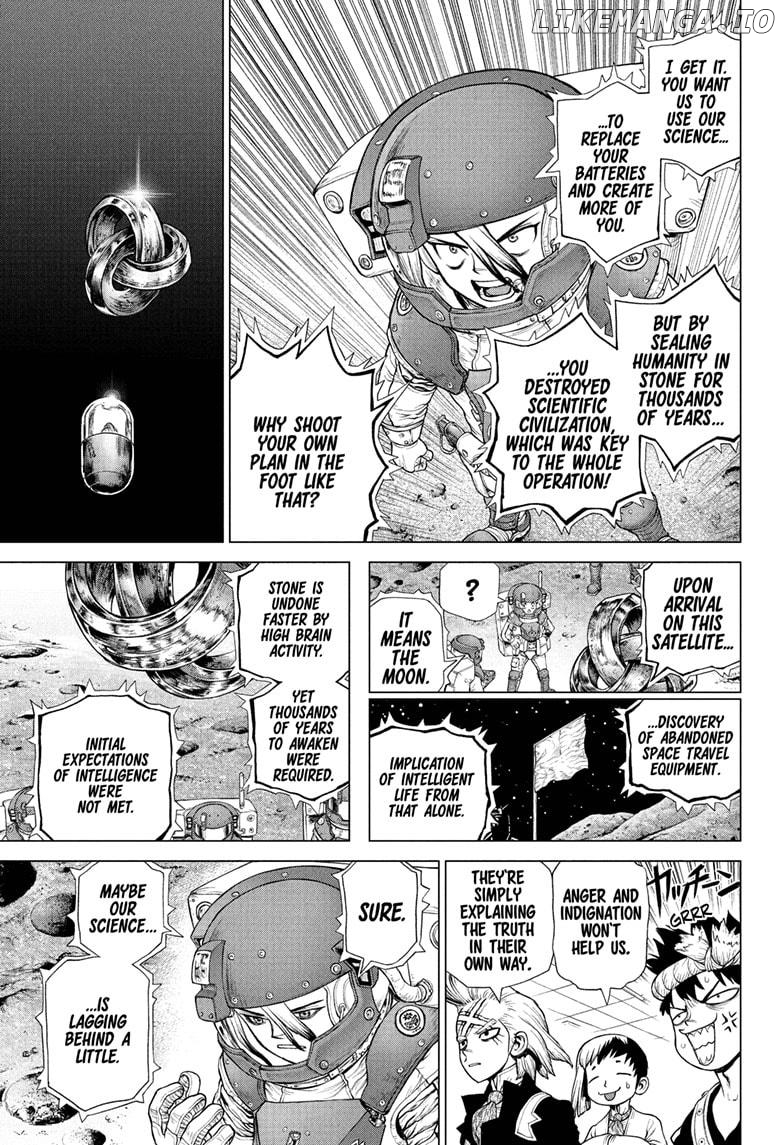 Dr.Stone Chapter 230 image 11